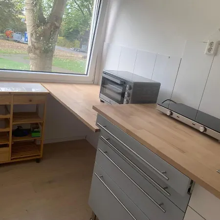 Gemuetliche Wohnung, Schnell In Koeln, Messe, Stadion & Phantasialand Apartment Erftstadt